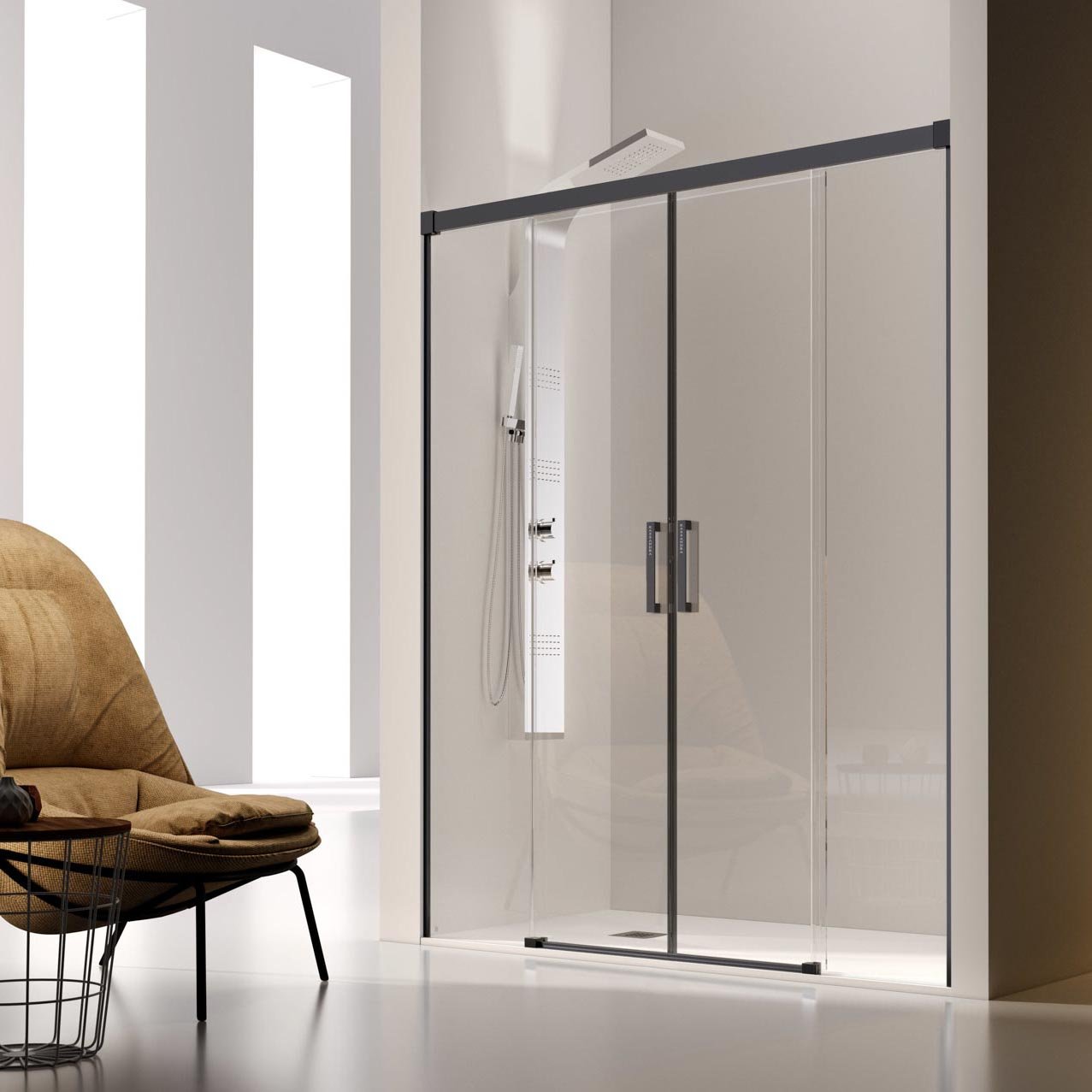 Producto para baño a medida con instalación profesional en Las Rozas