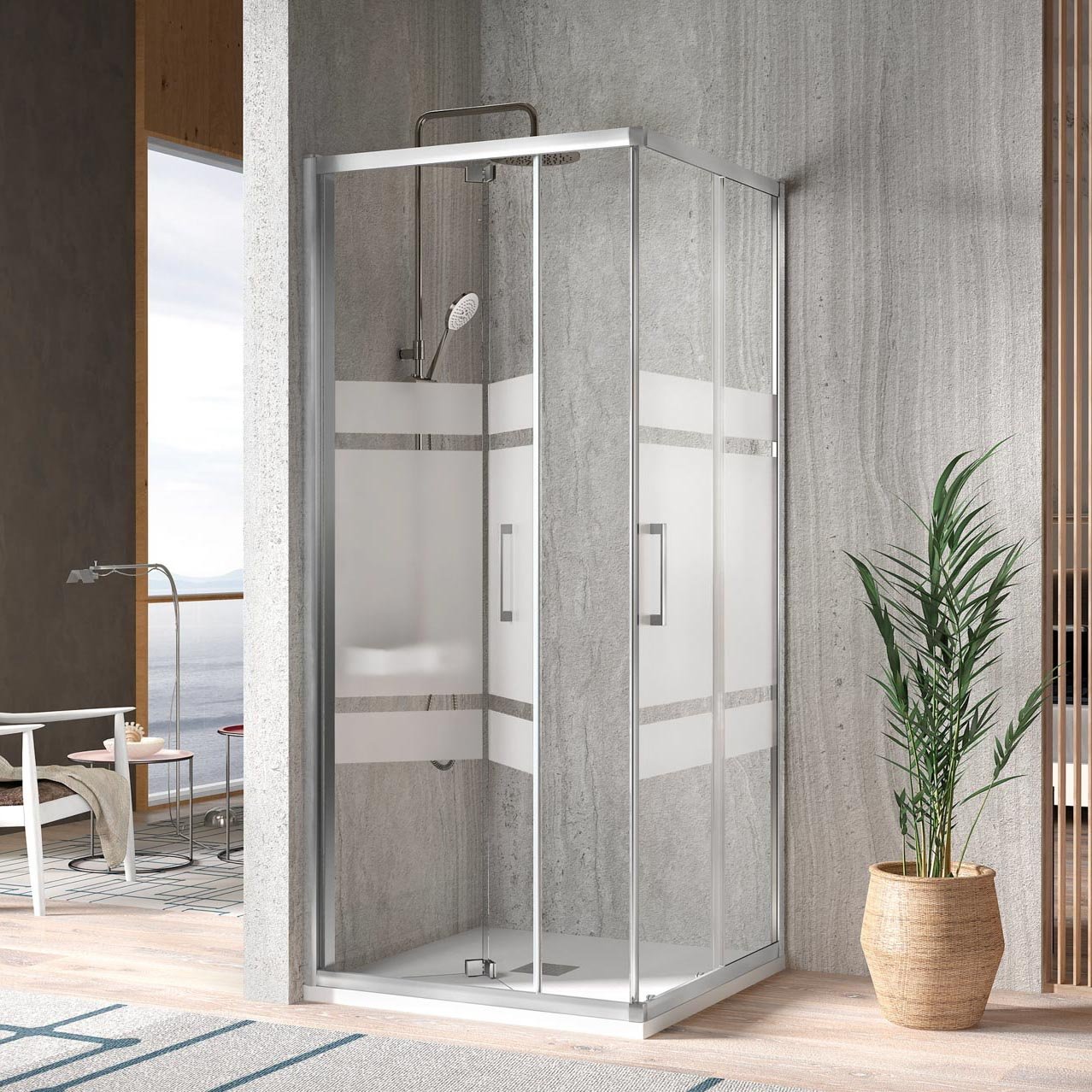 Producto para baño a medida con instalación profesional en Las Rozas