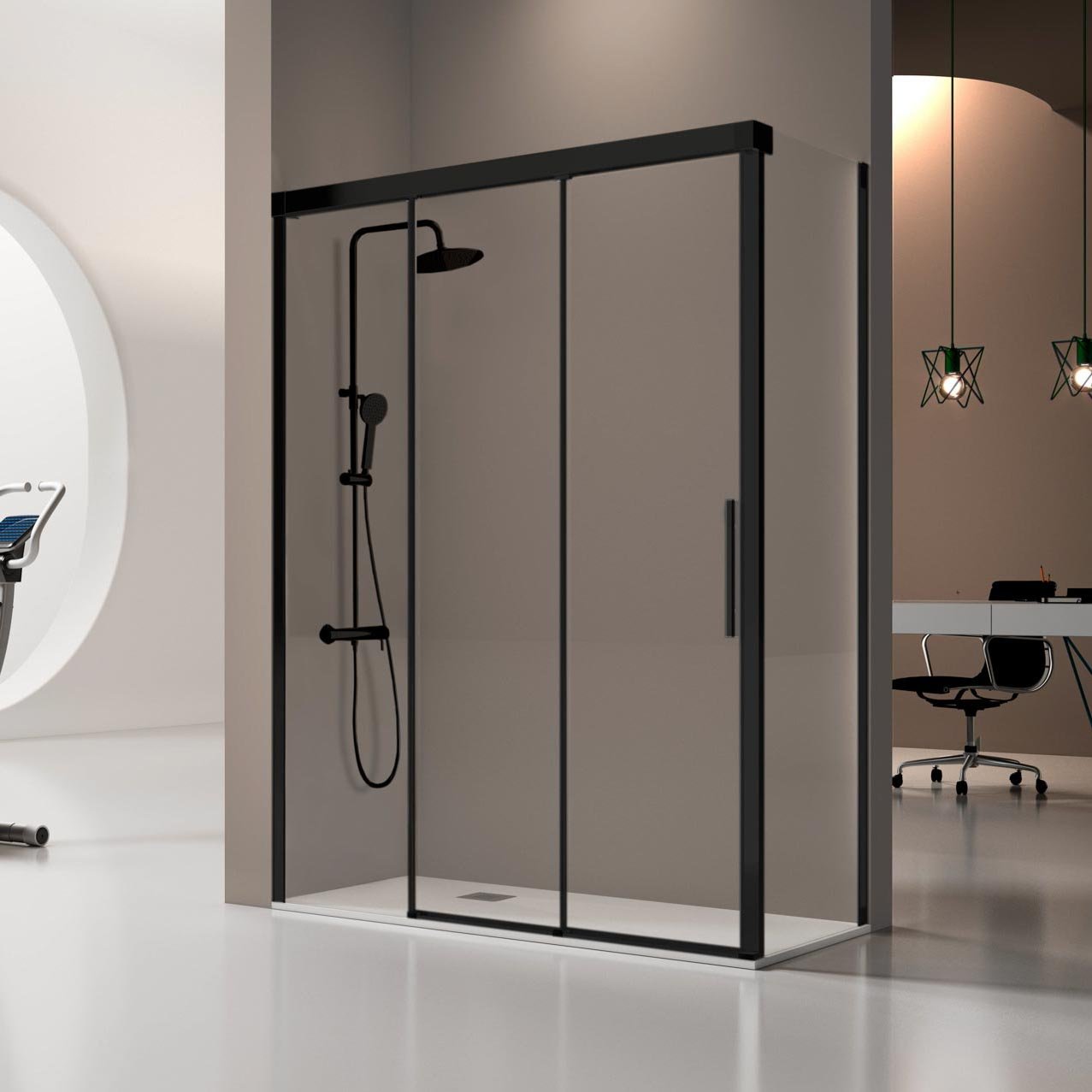 Producto para baño a medida con instalación profesional en Las Rozas