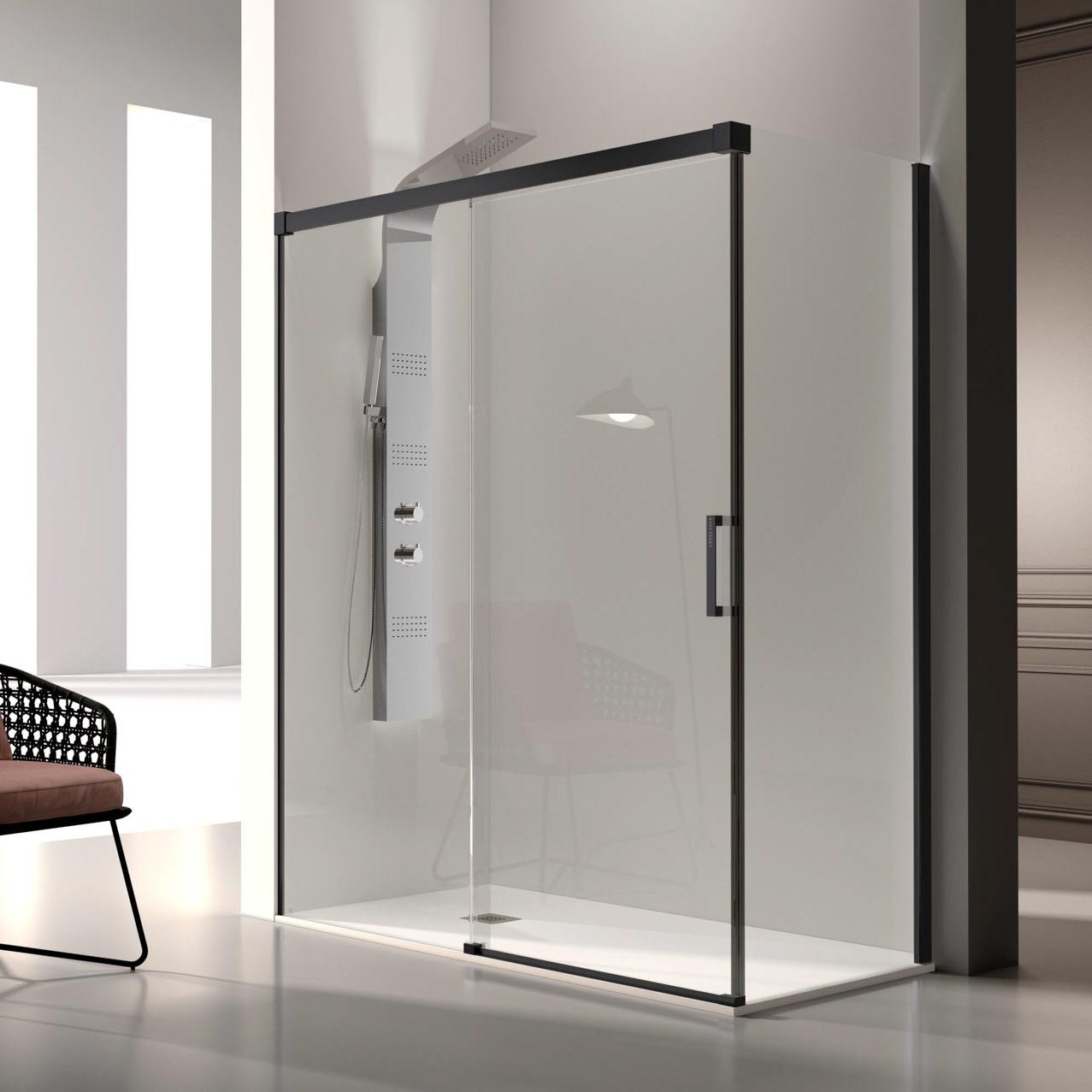 Producto para baño a medida con instalación profesional en Las Rozas