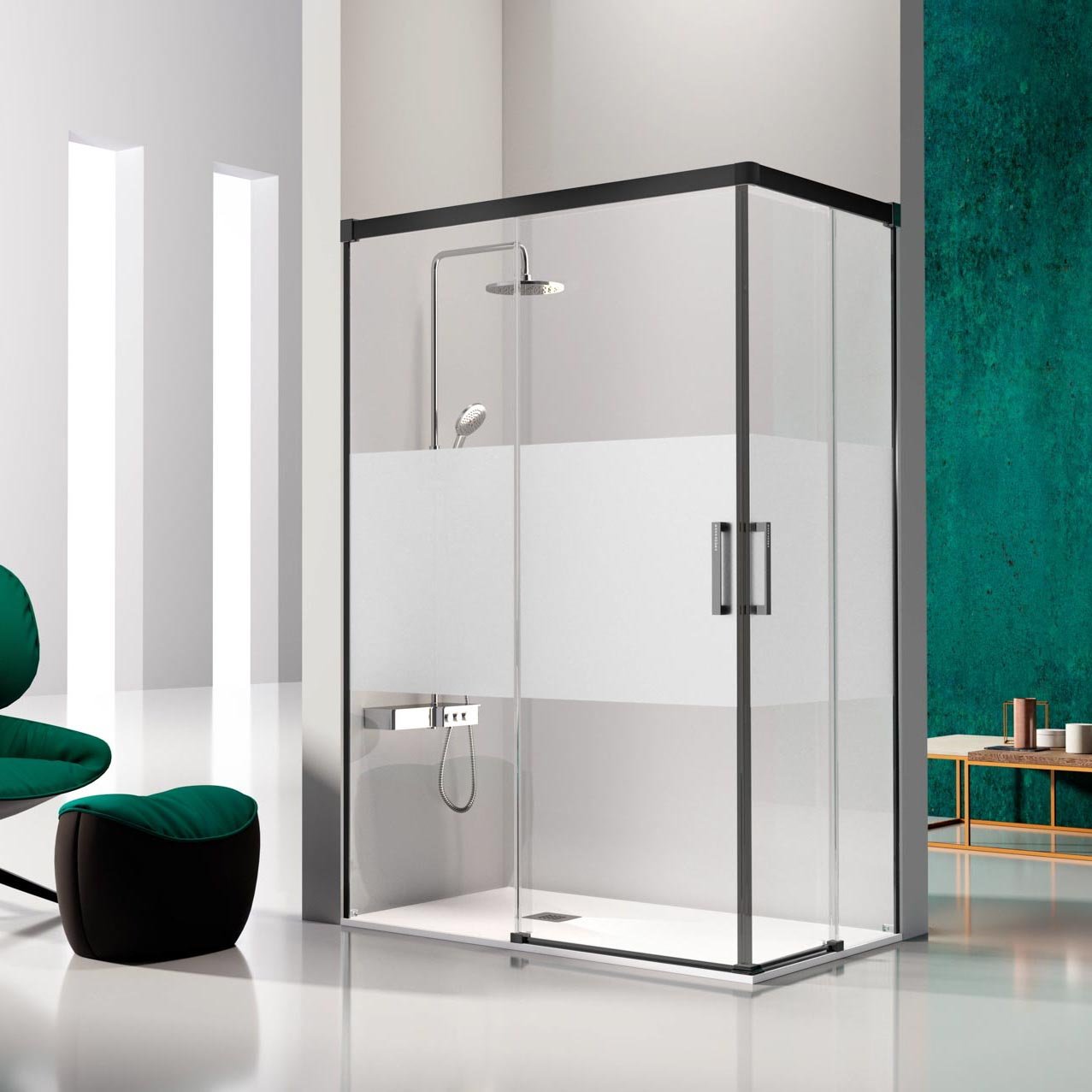 Producto para baño a medida con instalación profesional en Las Rozas