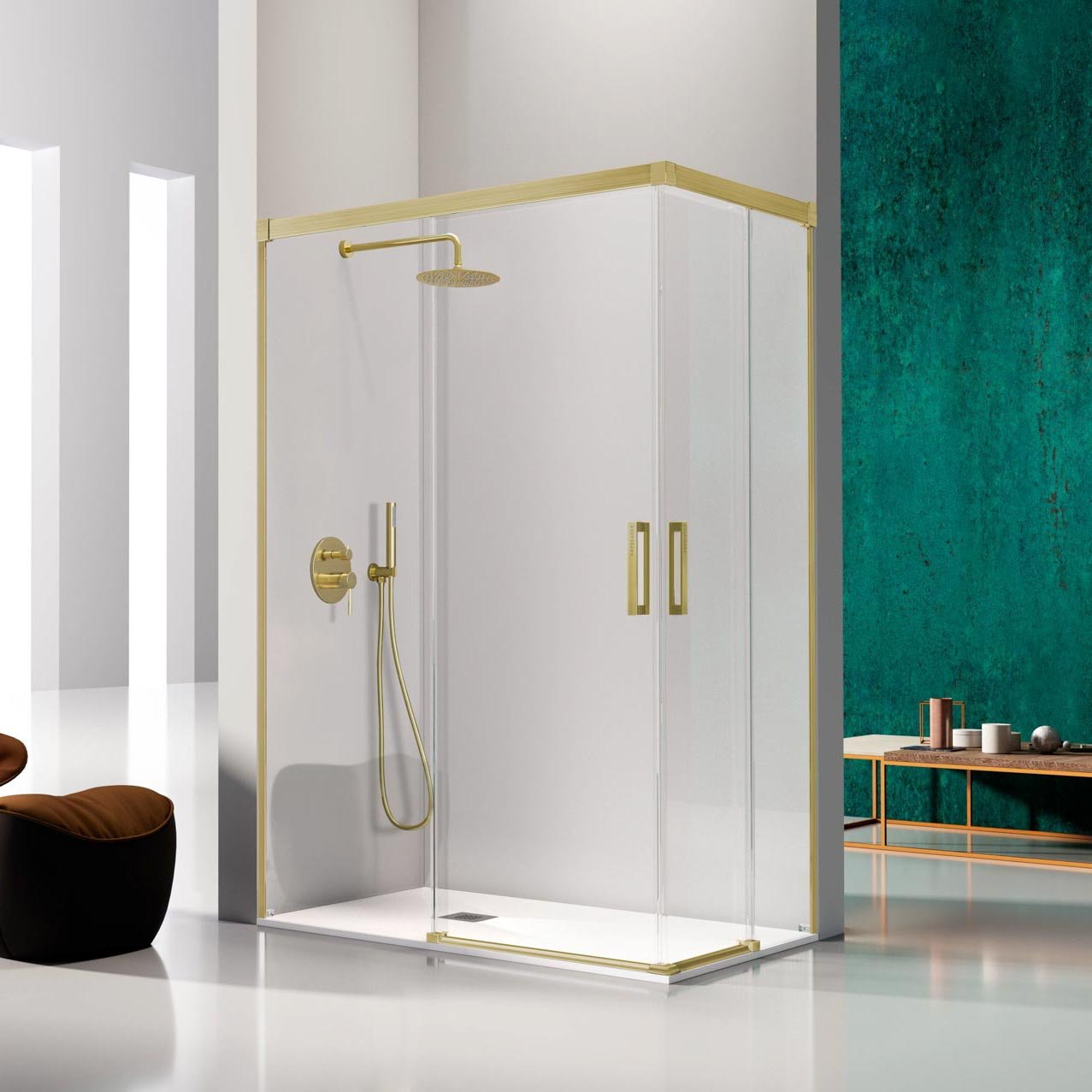 Producto para baño a medida con instalación profesional en Las Rozas
