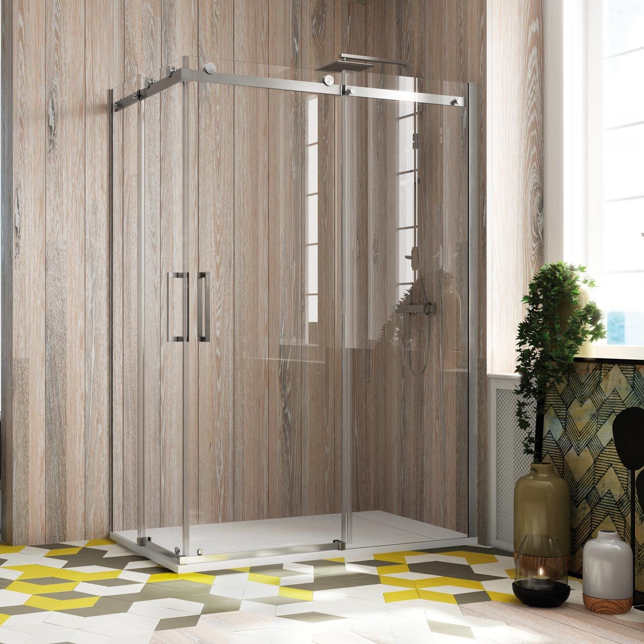 Producto para baño a medida con instalación profesional en Las Rozas