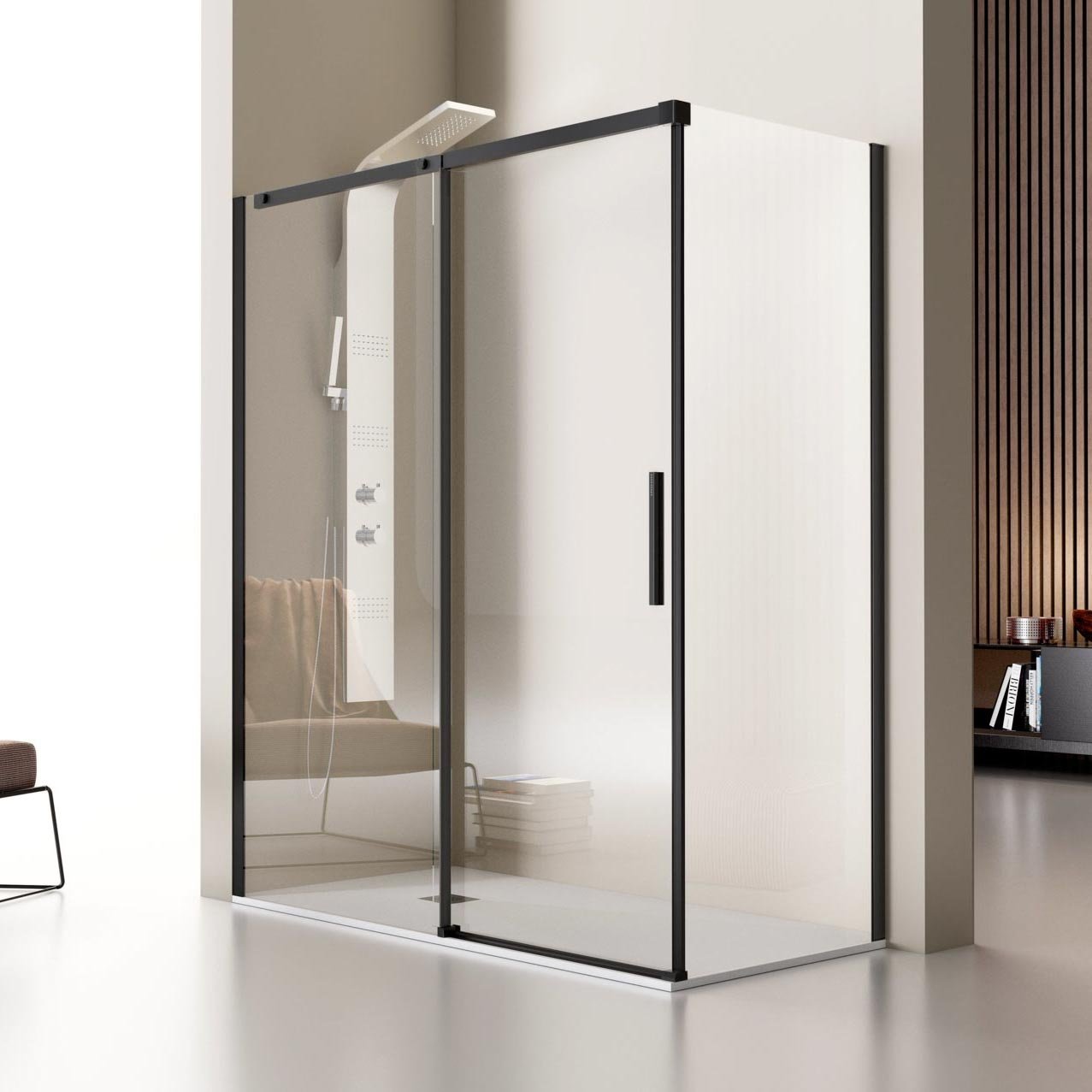 Producto para baño a medida con instalación profesional en Las Rozas