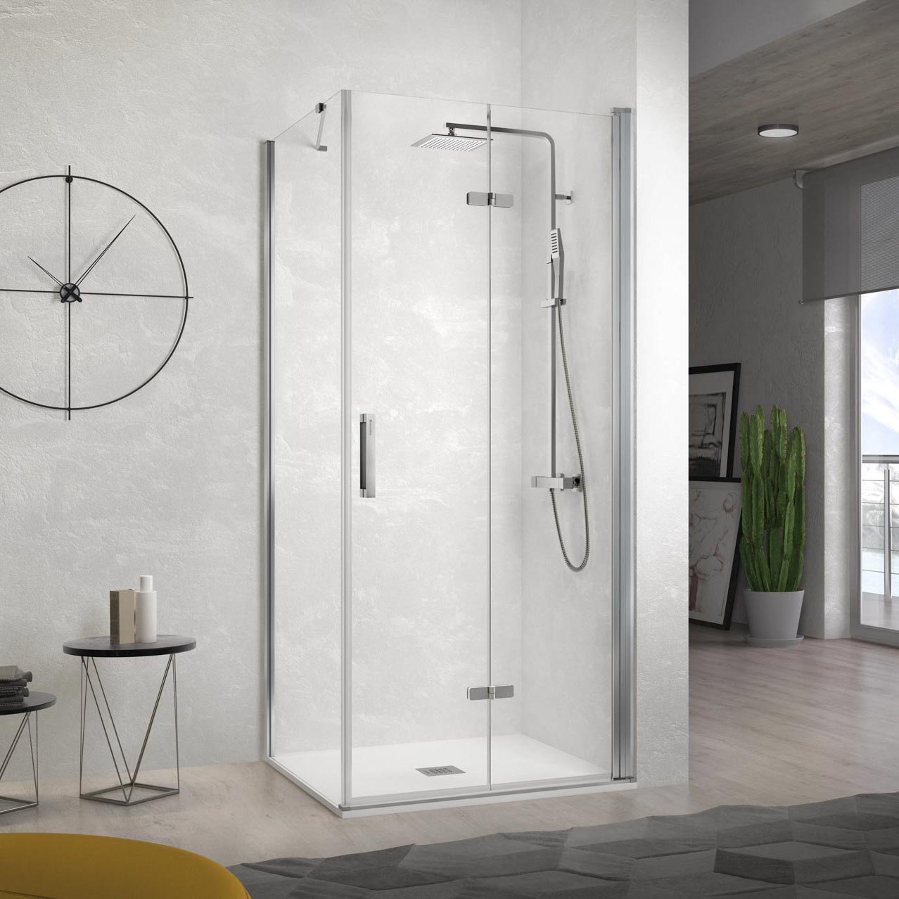 Producto para baño a medida con instalación profesional en Las Rozas