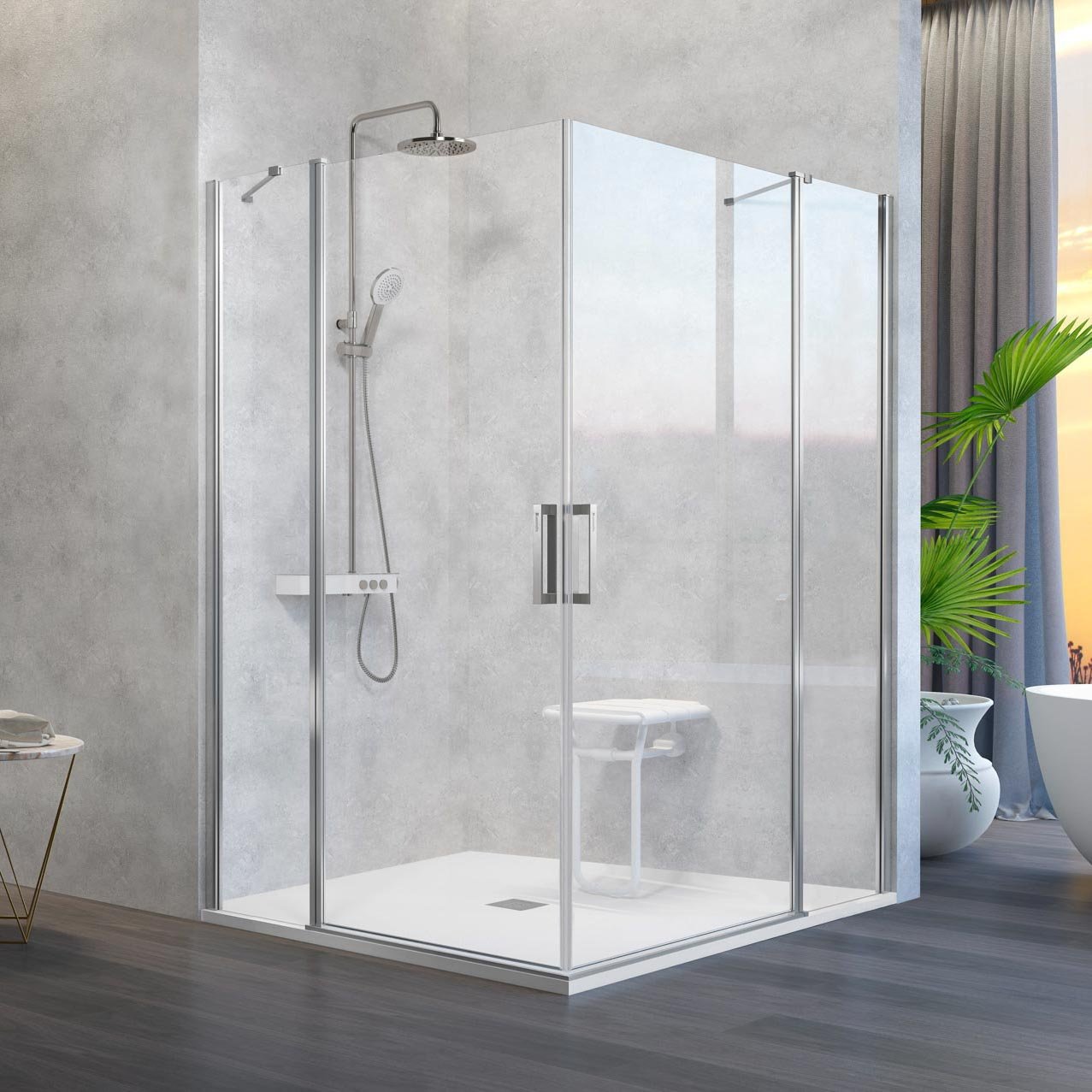 Producto para baño a medida con instalación profesional en Las Rozas