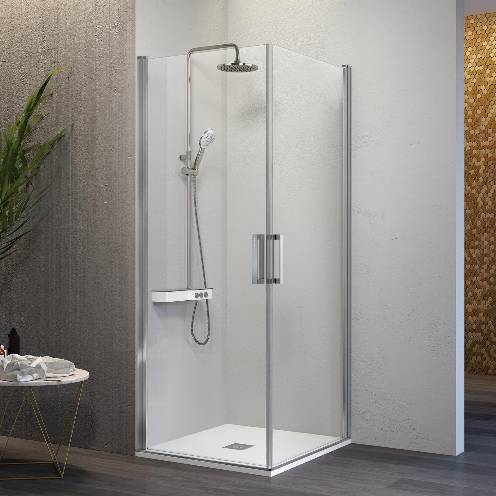 Producto para baño a medida con instalación profesional en Las Rozas
