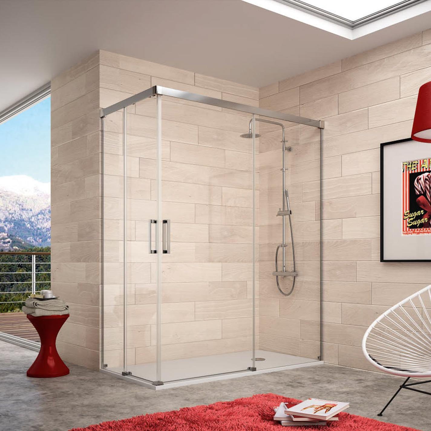 Producto para baño a medida con instalación profesional en Las Rozas