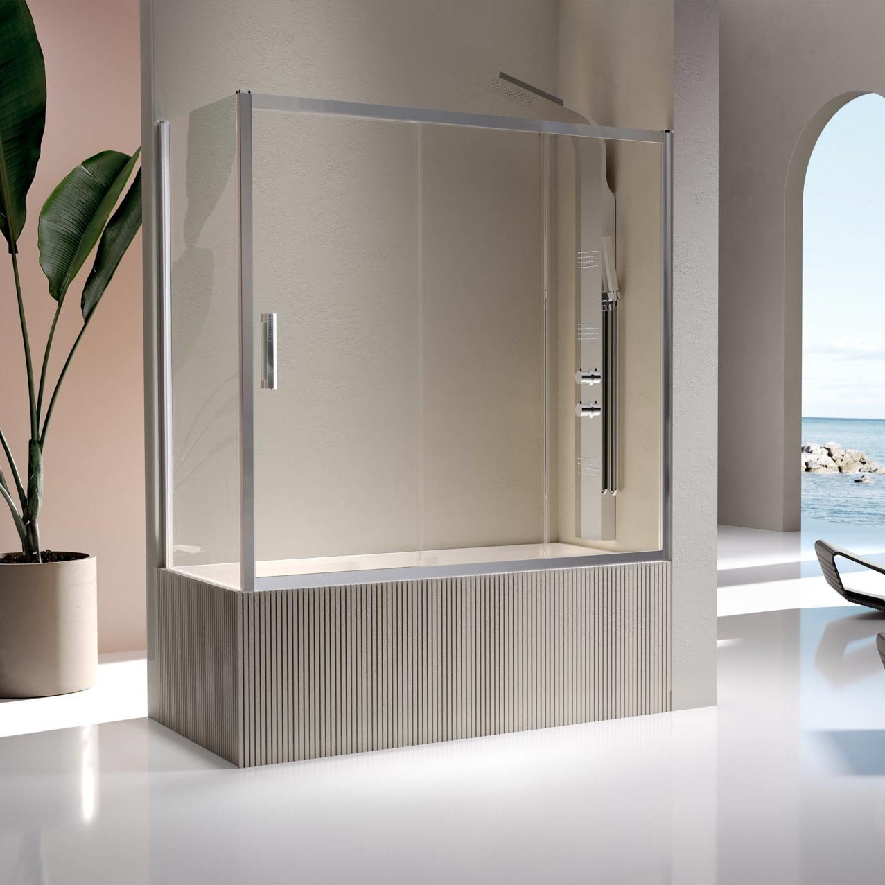Producto para baño a medida con instalación profesional en Las Rozas