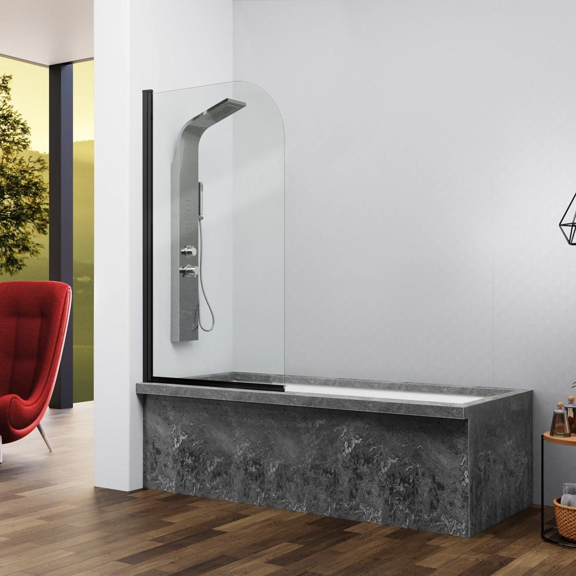 Producto para baño a medida con instalación profesional en Las Rozas