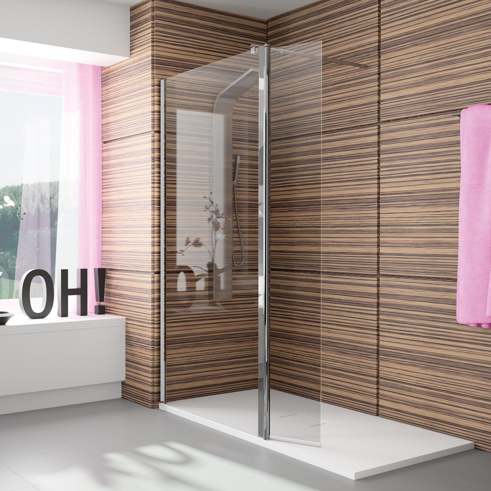 Producto para baño a medida con instalación profesional en Las Rozas