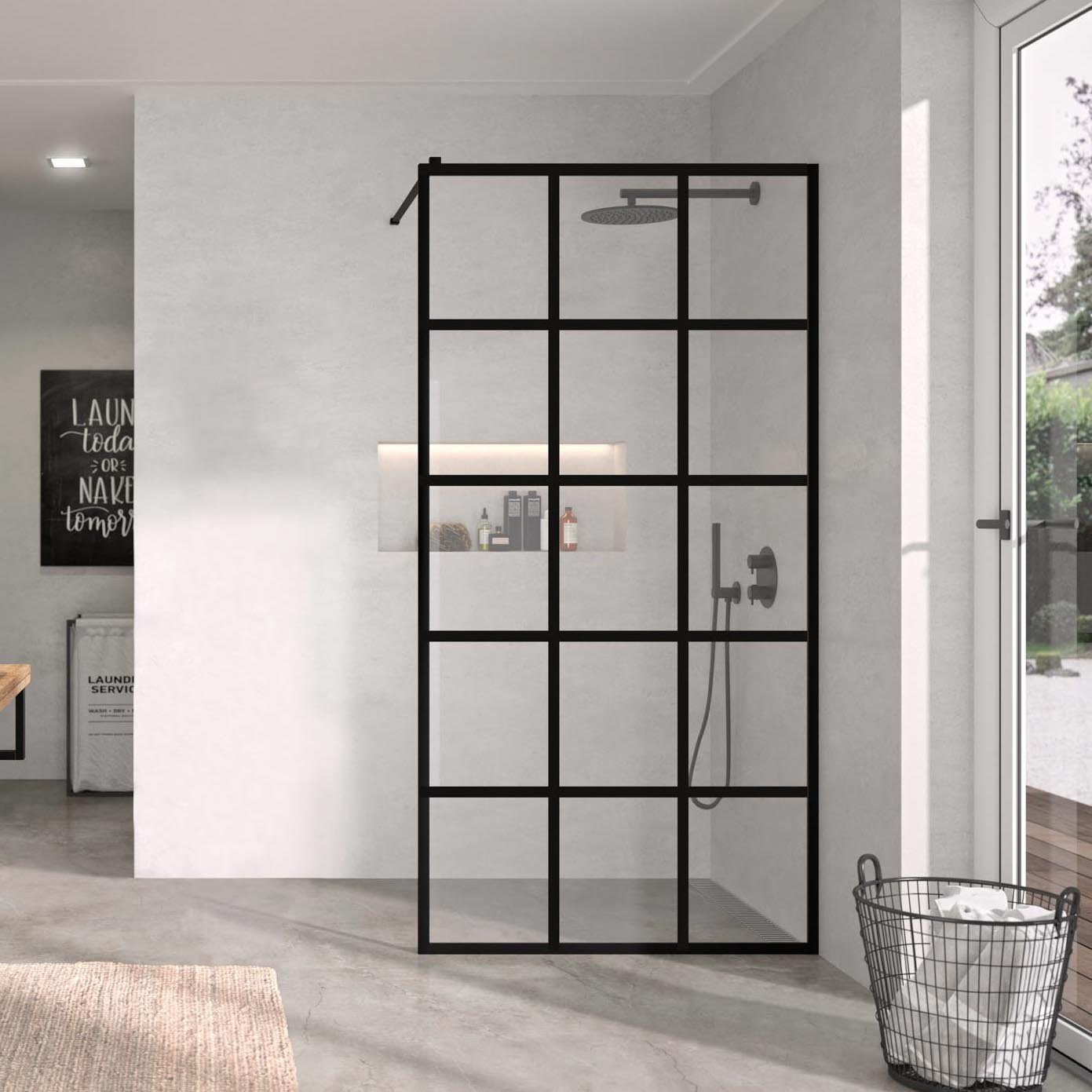 Producto para baño a medida con instalación profesional en Las Rozas
