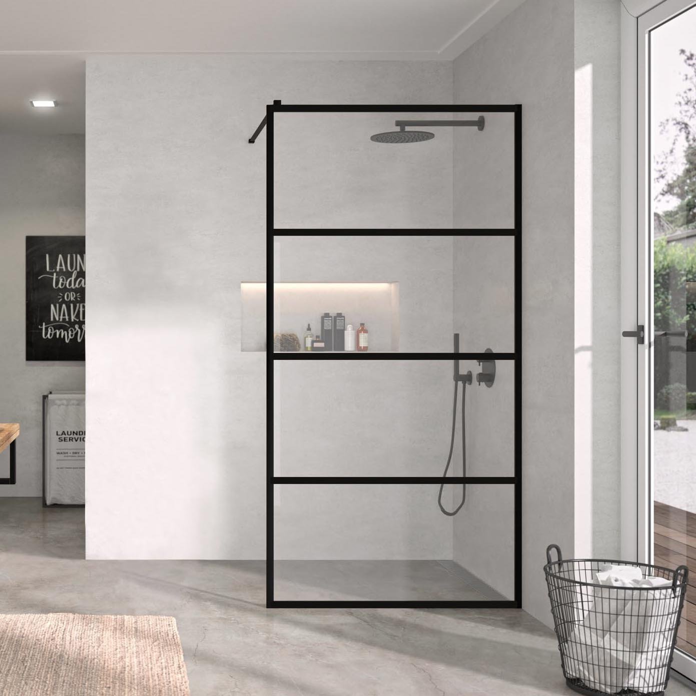 Producto para baño a medida con instalación profesional en Las Rozas