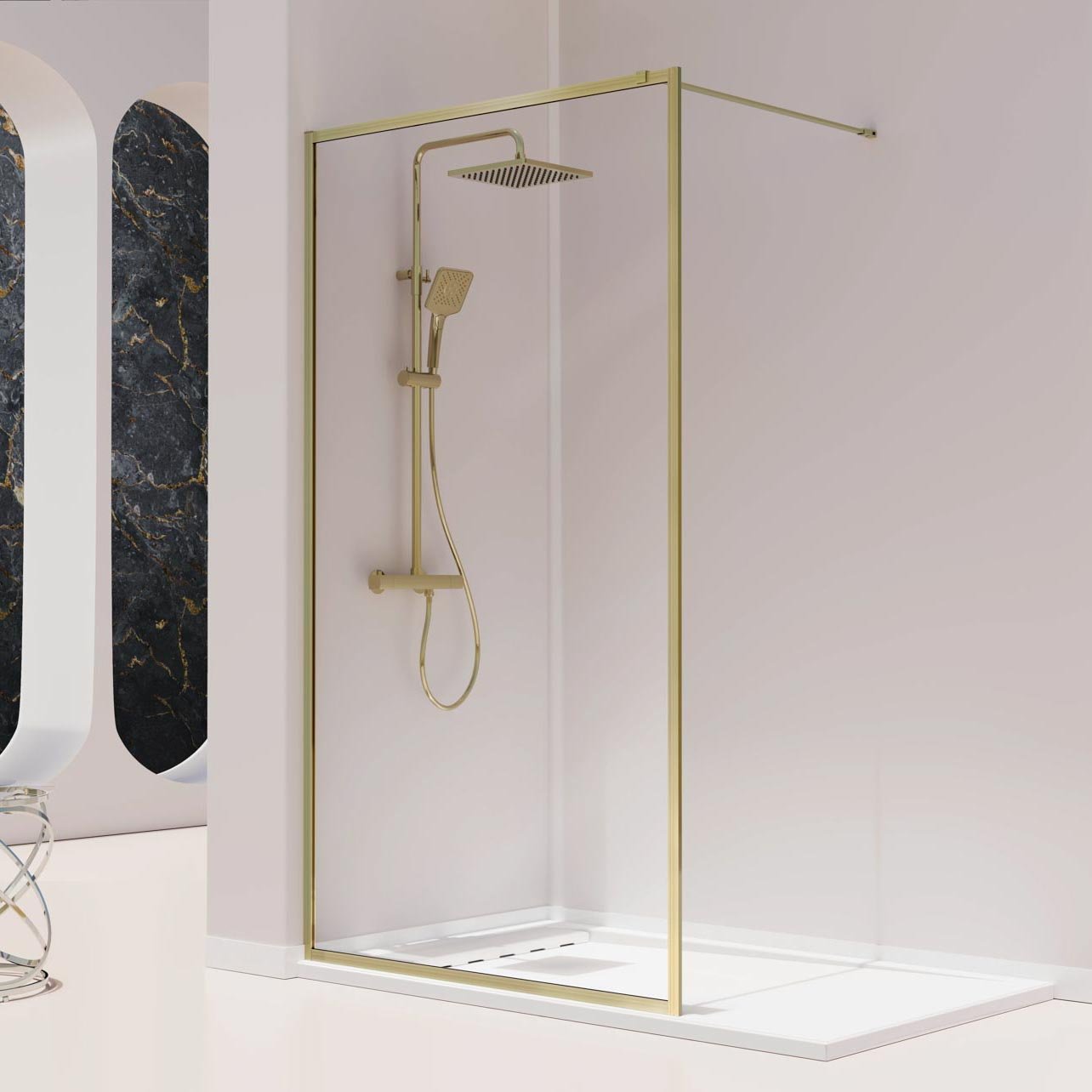 Producto para baño a medida con instalación profesional en Las Rozas