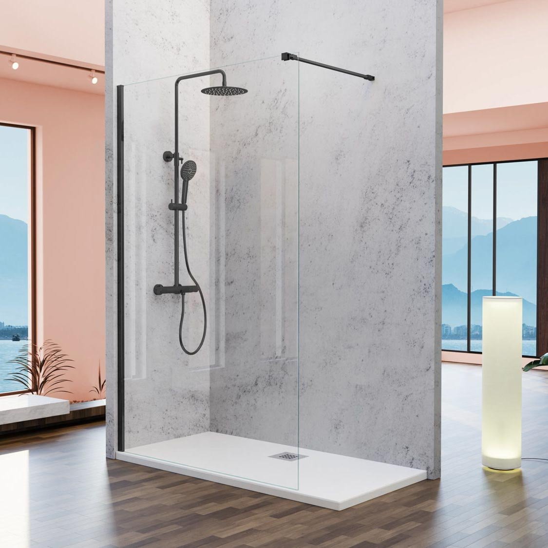 Producto para baño a medida con instalación profesional en Las Rozas