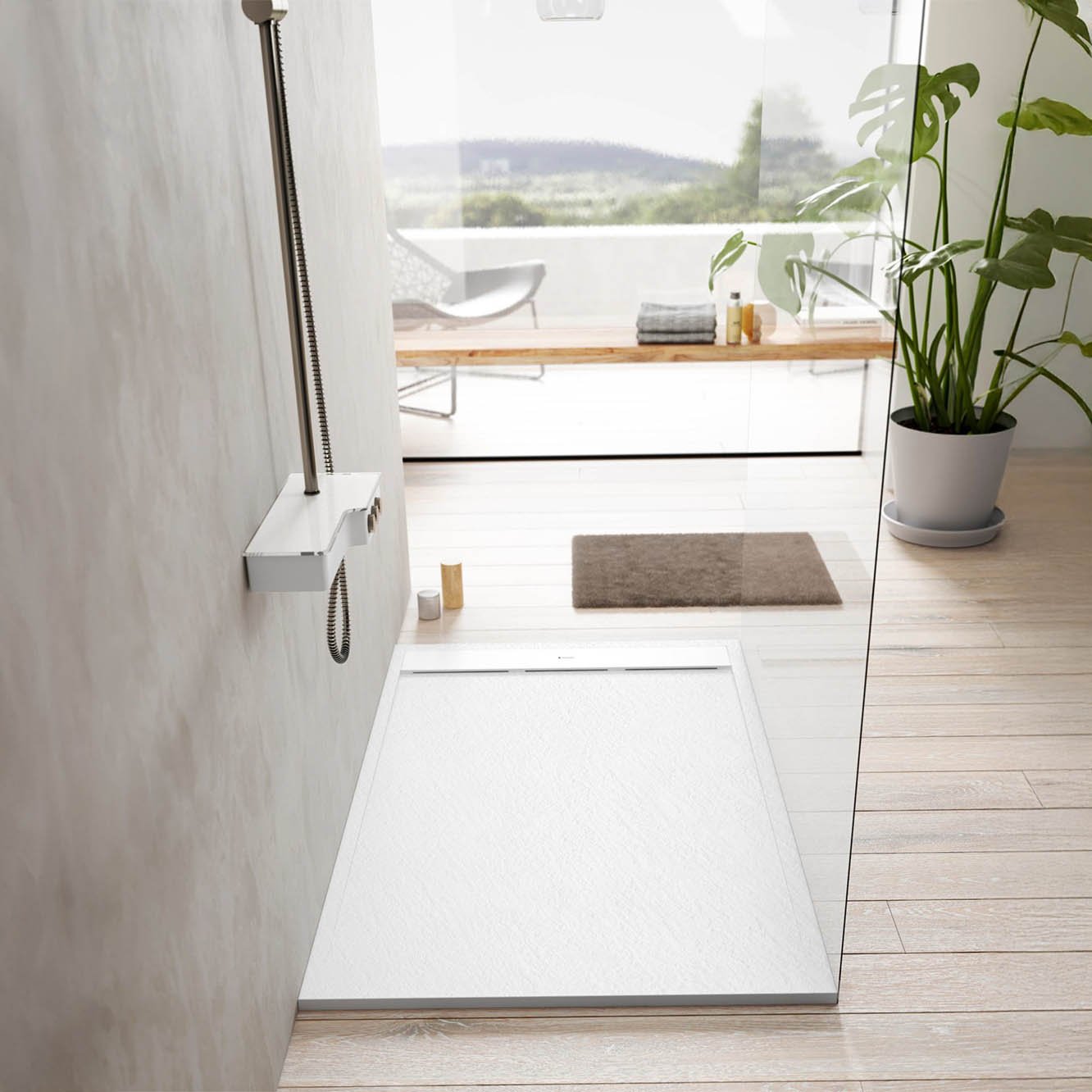 Producto para baño a medida con instalación profesional en Las Rozas
