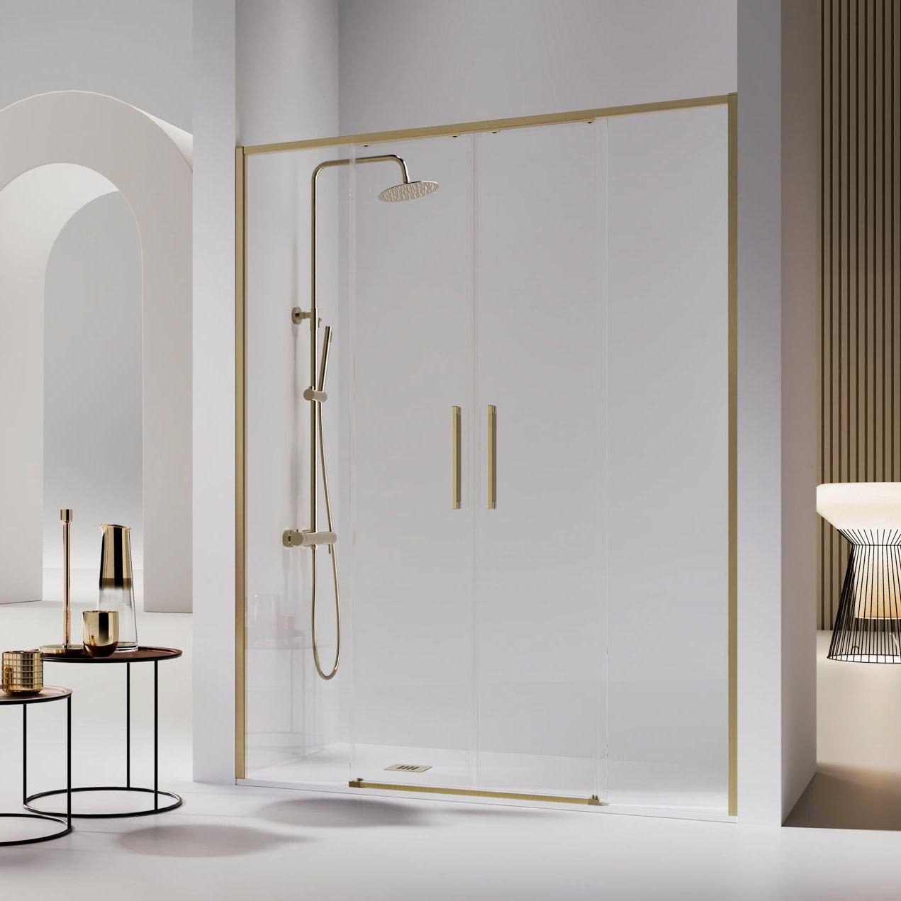 Producto para baño a medida con instalación profesional en Las Rozas