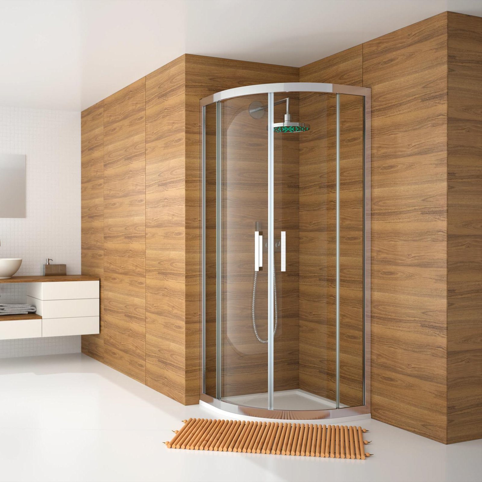Producto para baño a medida con instalación profesional en Las Rozas