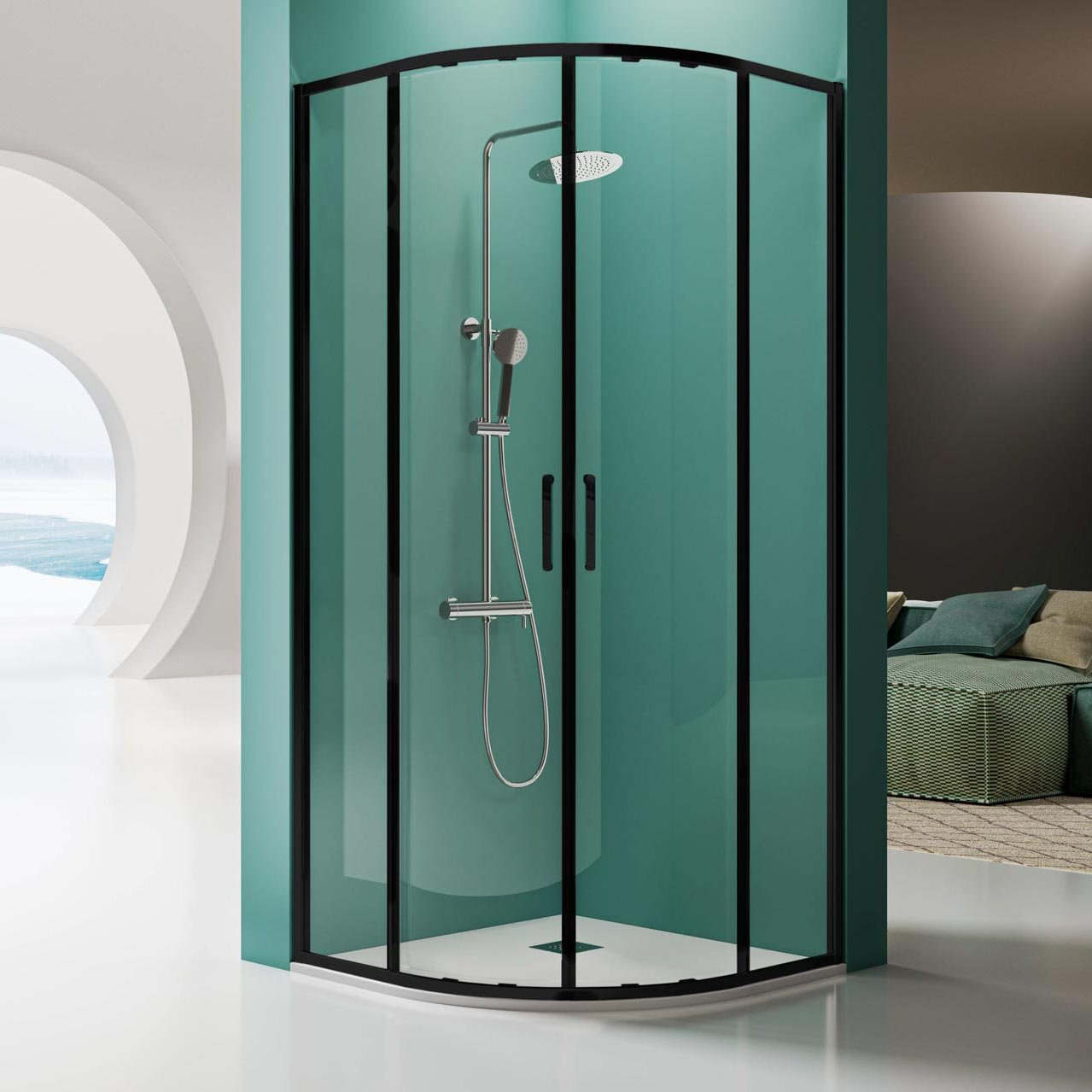 Producto para baño a medida con instalación profesional en Las Rozas
