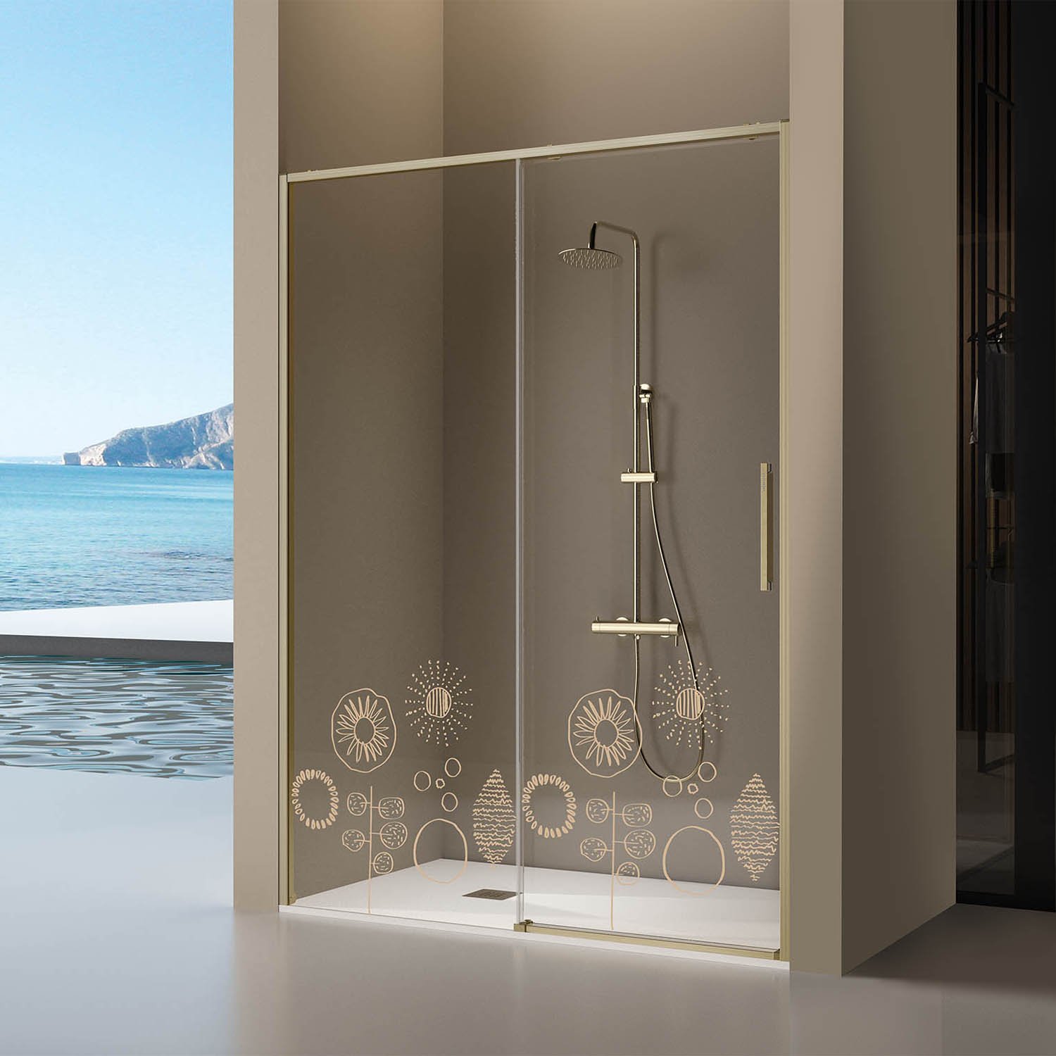 Producto para baño a medida con instalación profesional en Las Rozas