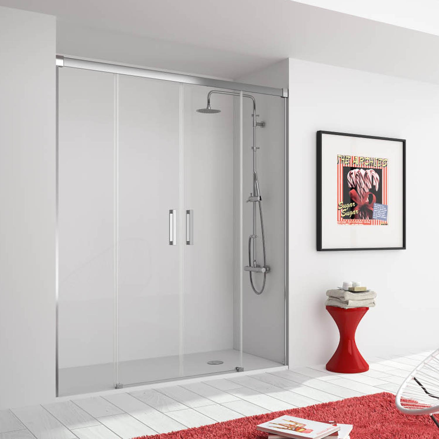 Producto para baño a medida con instalación profesional en Las Rozas