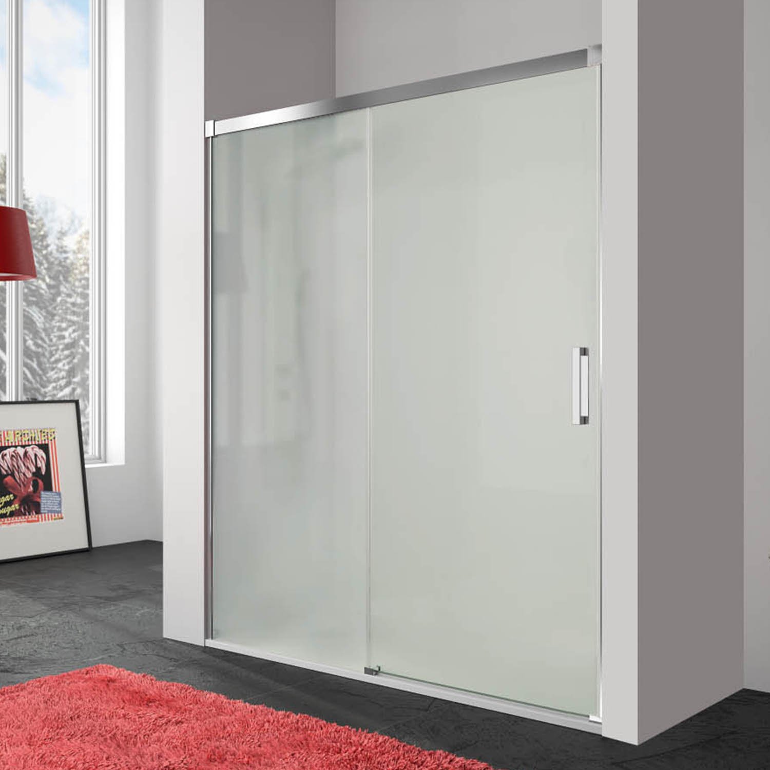Producto para baño a medida con instalación profesional en Las Rozas