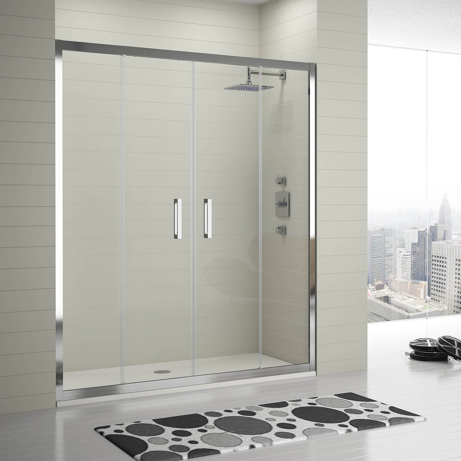 Producto para baño a medida con instalación profesional en Las Rozas