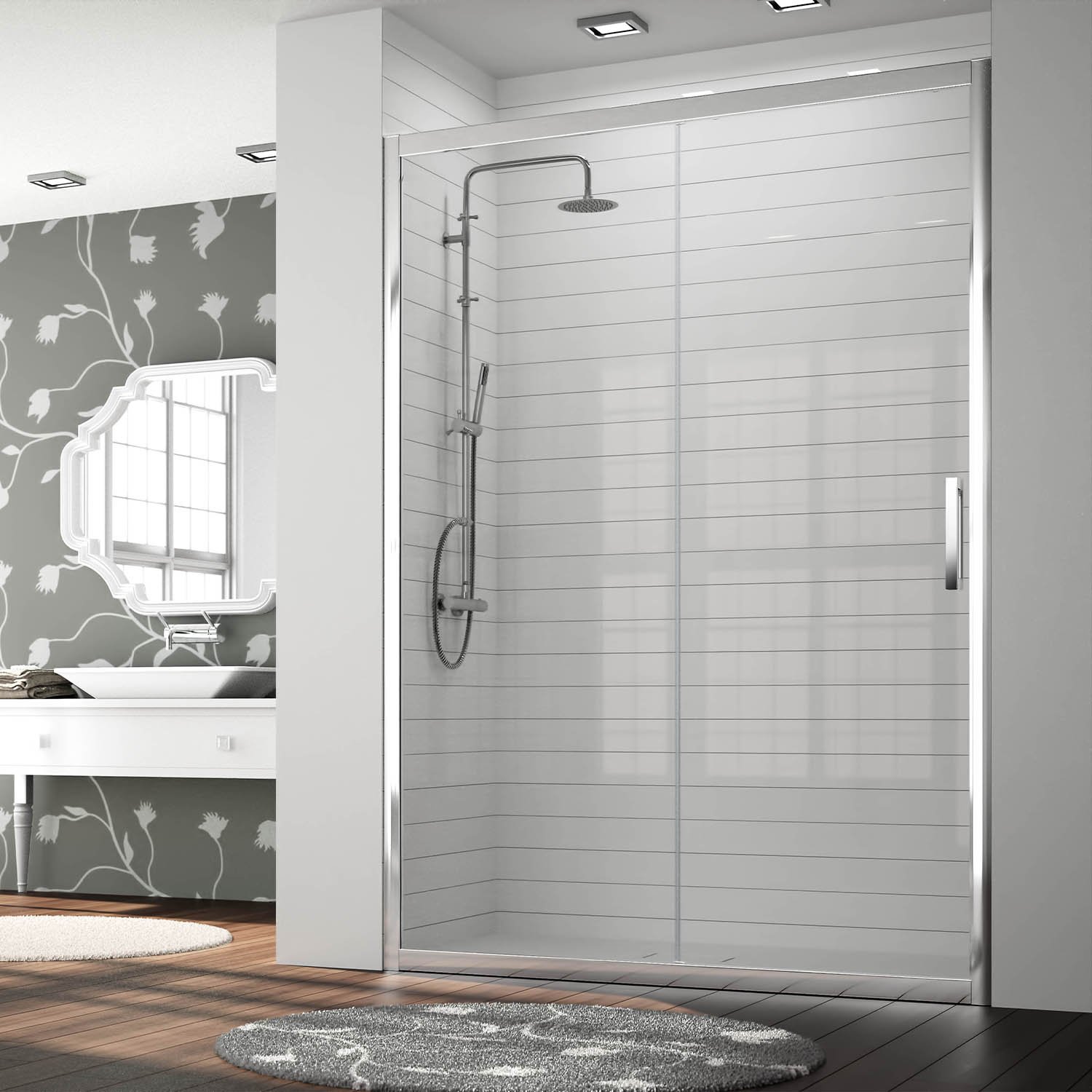 Producto para baño a medida con instalación profesional en Las Rozas