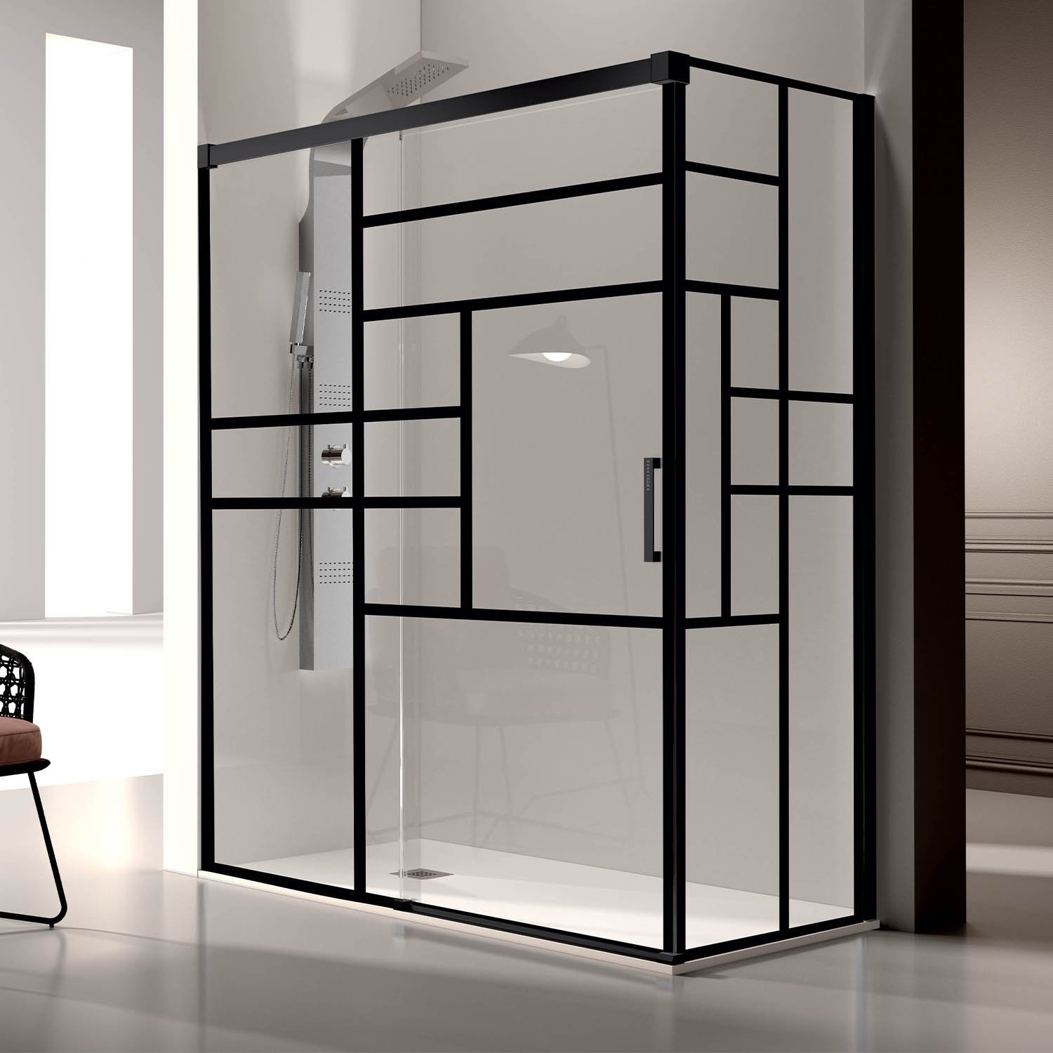 Producto para baño a medida con instalación profesional en Las Rozas
