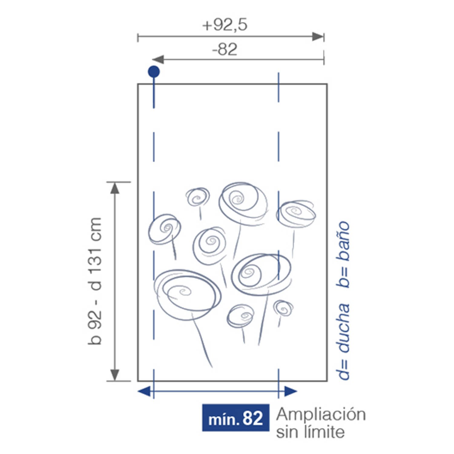 Producto para baño a medida con instalación profesional en Las Rozas