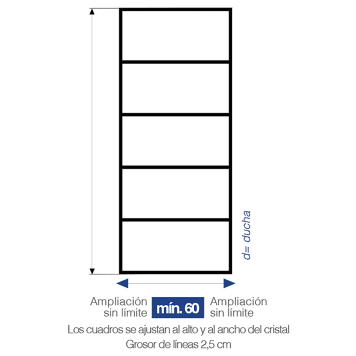 Producto para baño a medida con instalación profesional en Las Rozas